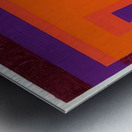 Josef Albers    53 Metal print