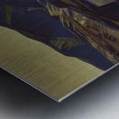 Rockwell Kent  75 Metal print