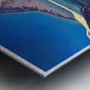 Rockwell Kent  37 Metal print