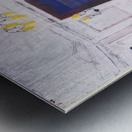 Ben Shahn 2 Metal print