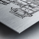 Ben Shahn 5 Metal print