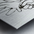 Ben Shahn 6 Metal print