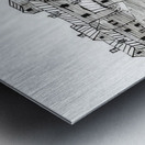 Ben Shahn 9 Metal print