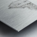 Ben Shahn 22 Metal print