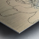 Ben Shahn 28 Metal print