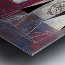 Ben Shahn 32 Metal print