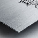 Ben Shahn 33 Metal print