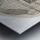 Ben Shahn 38 Metal print