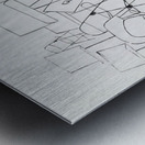 Ben Shahn 40 Metal print