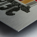 Ben Shahn 45 Metal print