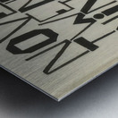 Ben Shahn 48 Metal print