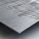 Ben Shahn 50 Metal print