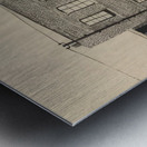 Ben Shahn 51 Metal print