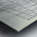 Ben Shahn 52 Metal print