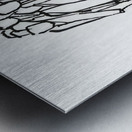 Ben Shahn 55 Metal print