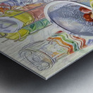 Chaim Soutine 7 Metal print