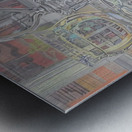 Chaim Soutine 22 Metal print