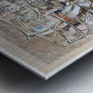 Chaim Soutine 36 Metal print