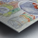 Chaim Soutine 58 Metal print