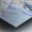 Chaim Soutine 21 Metal print