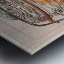 Chaim Soutine 32 Metal print