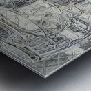 Chaim Soutine 36 Metal print