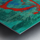 John Hoyland 3 Impression metal