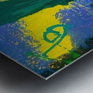 John Hoyland 13 Metal print