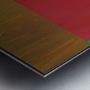 John Hoyland 14 Metal print