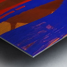 John Hoyland 16 Metal print