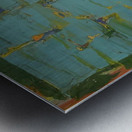 John Hoyland 19 Impression metal