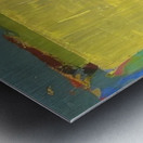 John Hoyland 31 Metal print