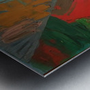 John Hoyland 36 Metal print