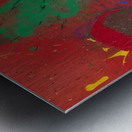 John Hoyland 43 Metal print