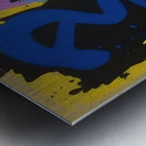 John Hoyland 58 Metal print