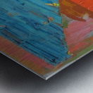 John Hoyland 59 Metal print