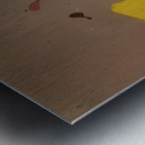 John Hoyland 60 Metal print