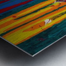 John Hoyland 61 Metal print