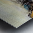 Zao Wo Ki 2 Metal print