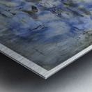 Zao Wo Ki 15 Metal print