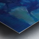 Zao Wo Ki 49 Metal print