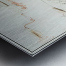 Art by Cy Twombly 4 Metal print