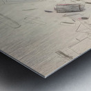 Art by Cy Twombly 14 Metal print