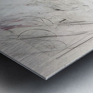 Art by Cy Twombly 15 Metal print