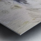 Art by Cy Twombly 16 Metal print