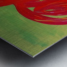 Art by Cy Twombly 21 Metal print