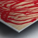 Art by Cy Twombly 29 Metal print