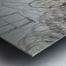 Art by Cy Twombly 38 Metal print