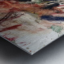 Art by Cy Twombly 41 Metal print