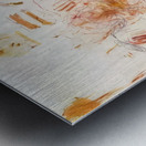 Art by Cy Twombly 43 Metal print